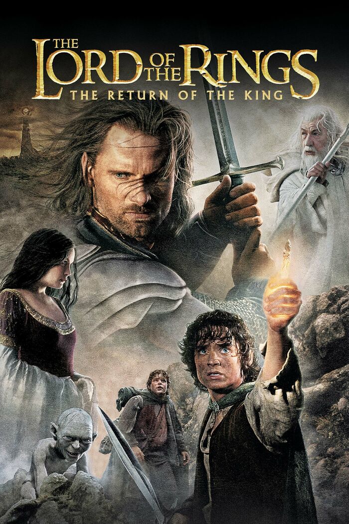 Poster for The Lord of the Rings: the Return of the King movie