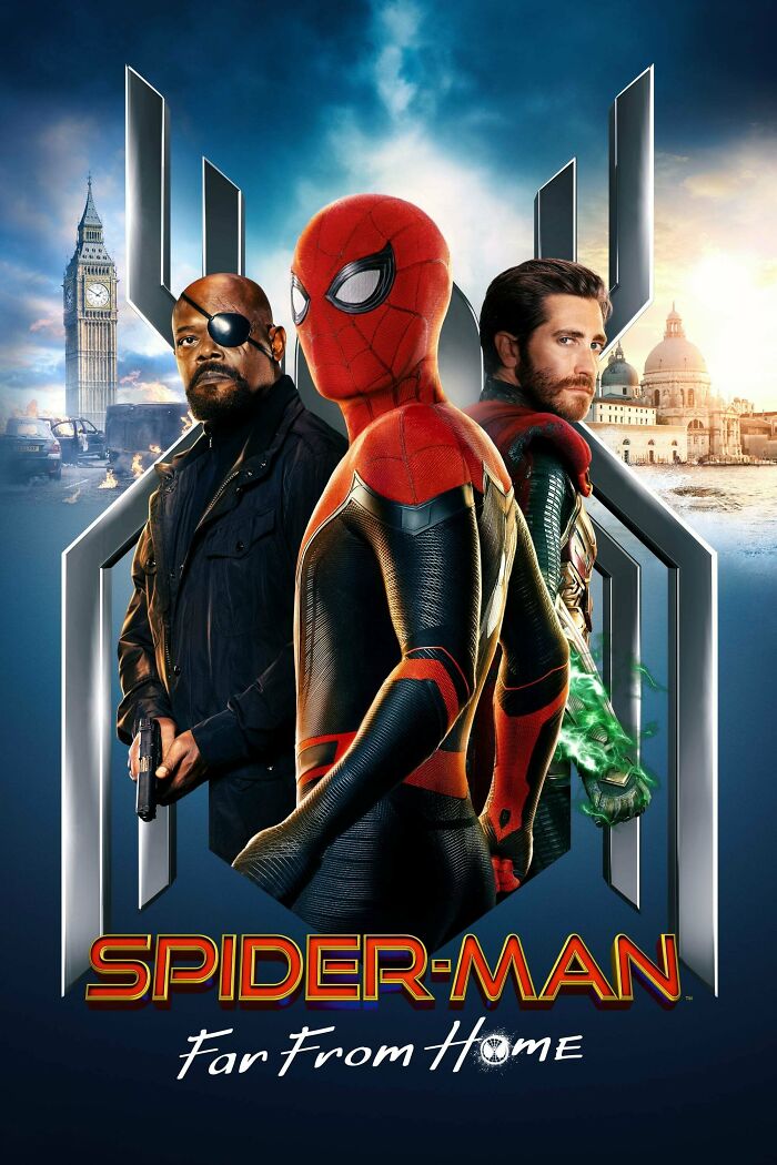 Poster for Spider-Man: Far From Home movie