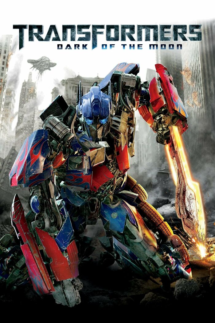 Poster for Transformers: Dark of the Moon movie
