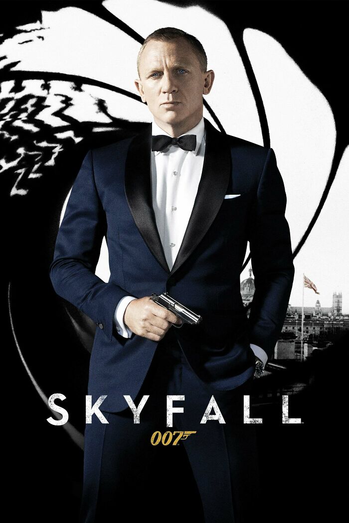 Poster for Skyfall movie