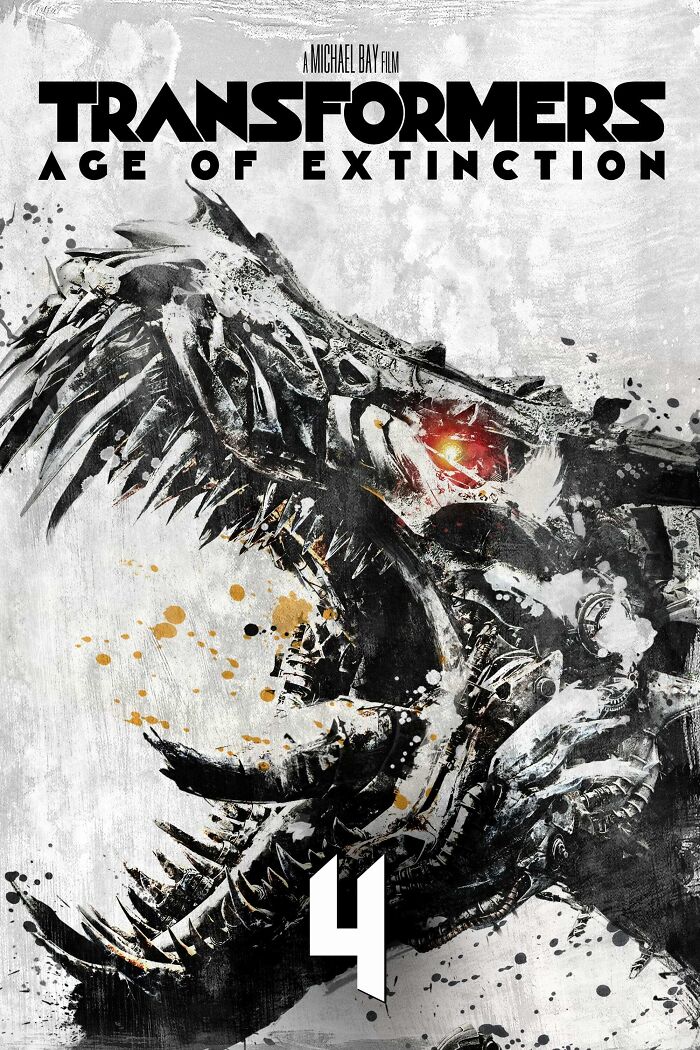 Poster for Transformers: Age of Extinction movie