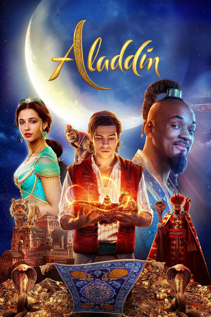 Poster for Aladdin movie