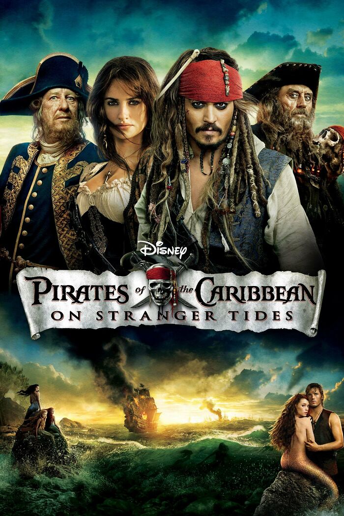 Poster for Pirates of the Caribbean: on Stranger Tides movie