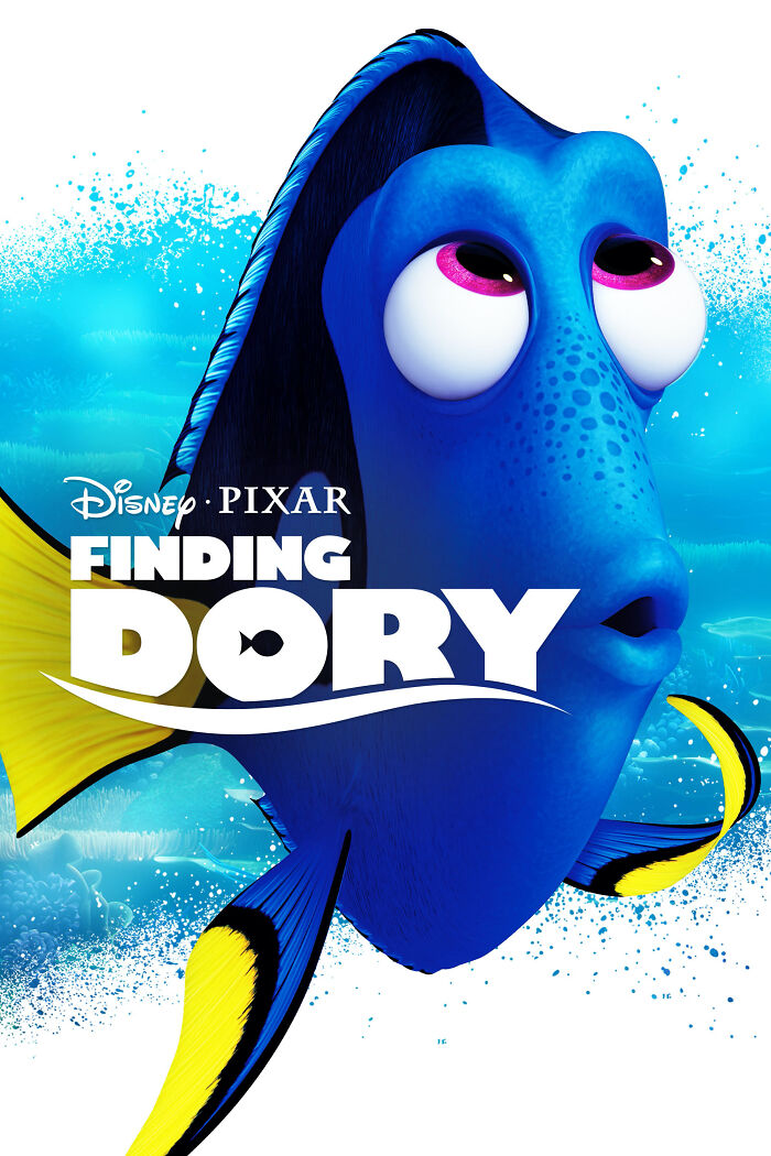 Poster for Finding Dory movie