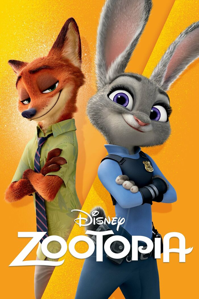 Poster for Zootopia movie