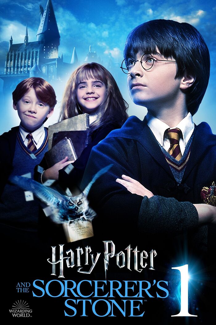 Poster for Harry Potter and the Sorcerer's Stone movie