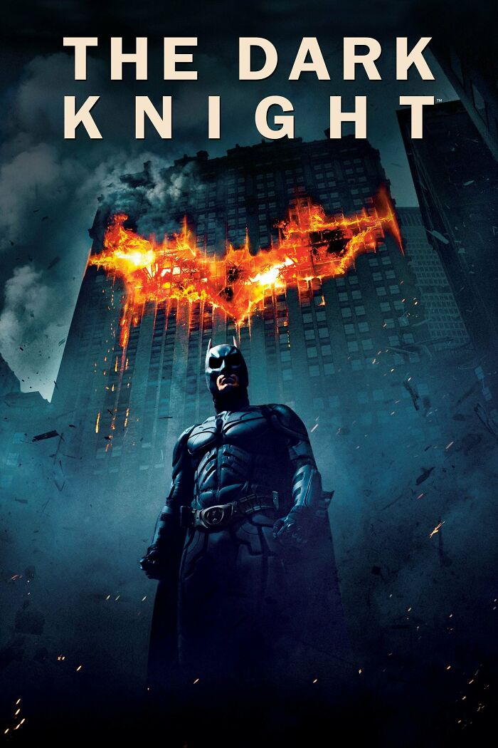 Poster for The Dark Knight movie