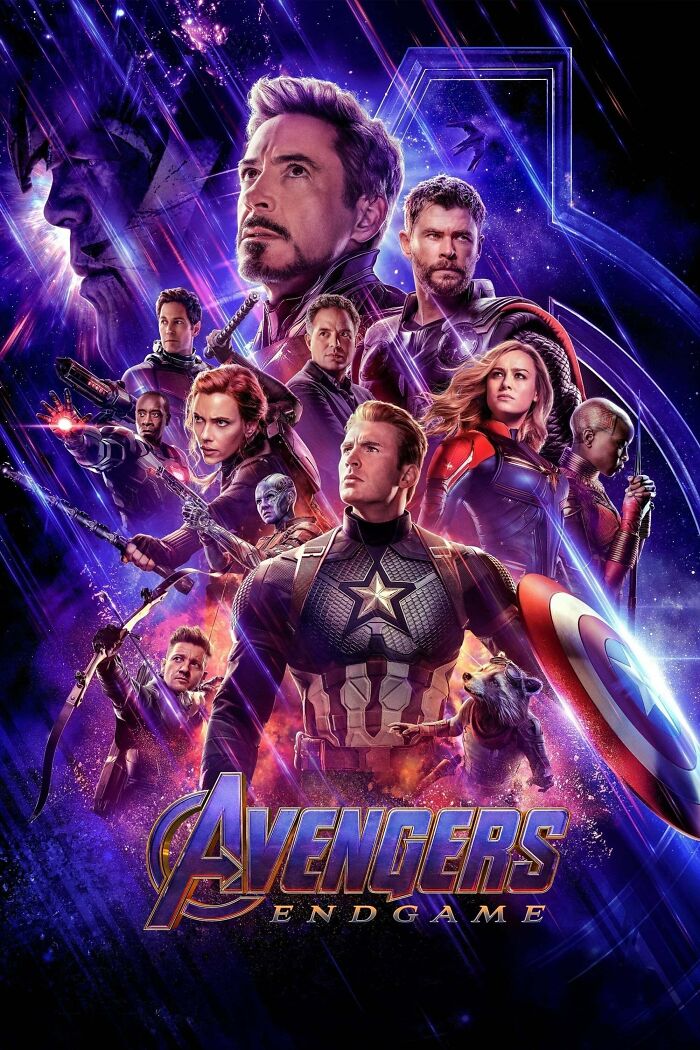 Poster for Avengers: Endgame movie