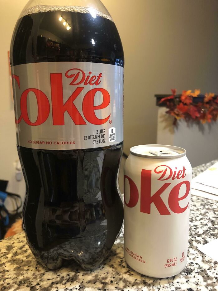 My Diet Coke 12-Pack Had Cans That Were All Off White Instead Of Gray