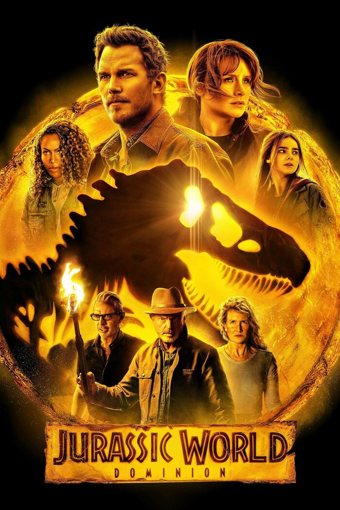 Poster for Jurassic World: Dominion movie