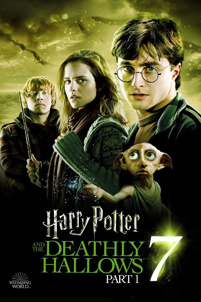 Poster for Harry Potter and the Deathly Hallows: Part 1 movie