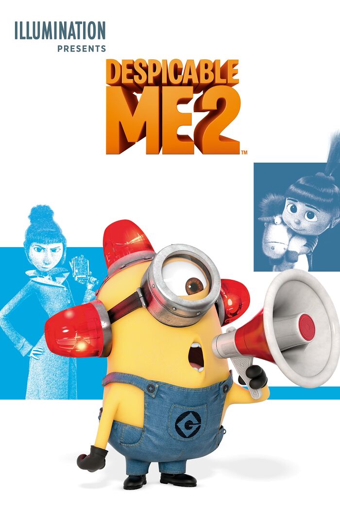 Poster for Despicable Me 2 movie