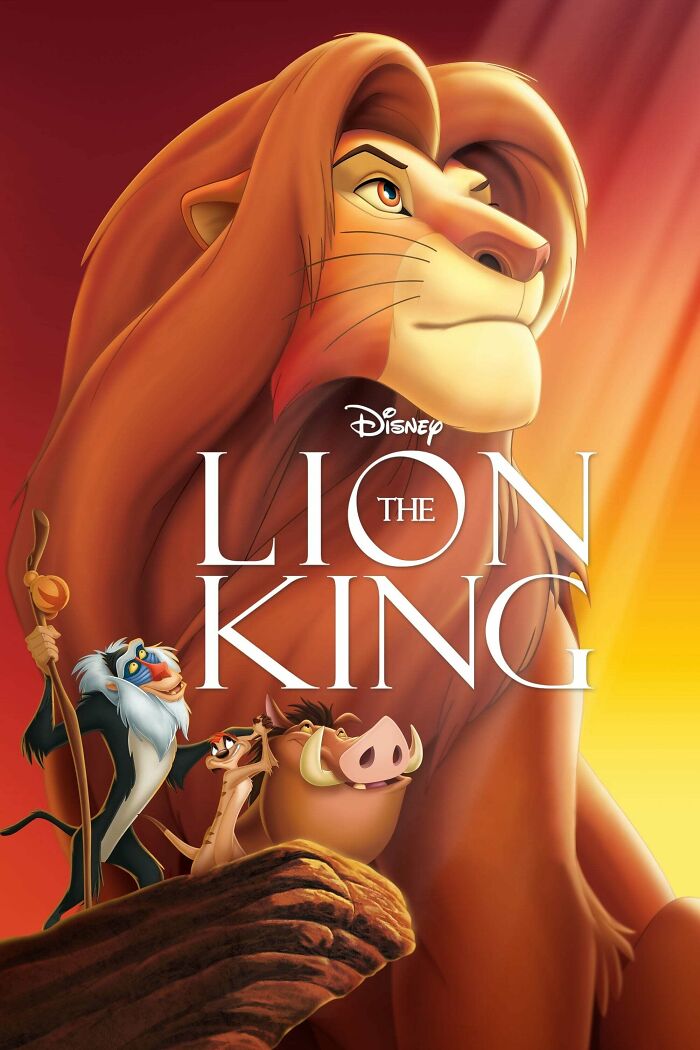 Poster for The Lion King movie