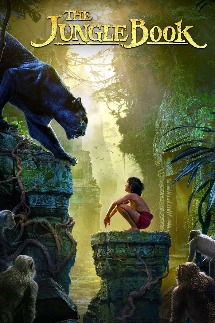 Poster for The Jungle Book movie