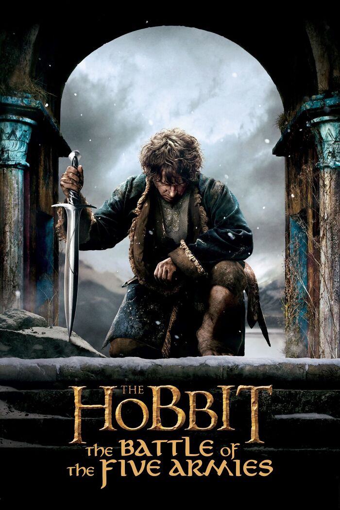 Poster for The Hobbit: The Battle of the Five Armies movie