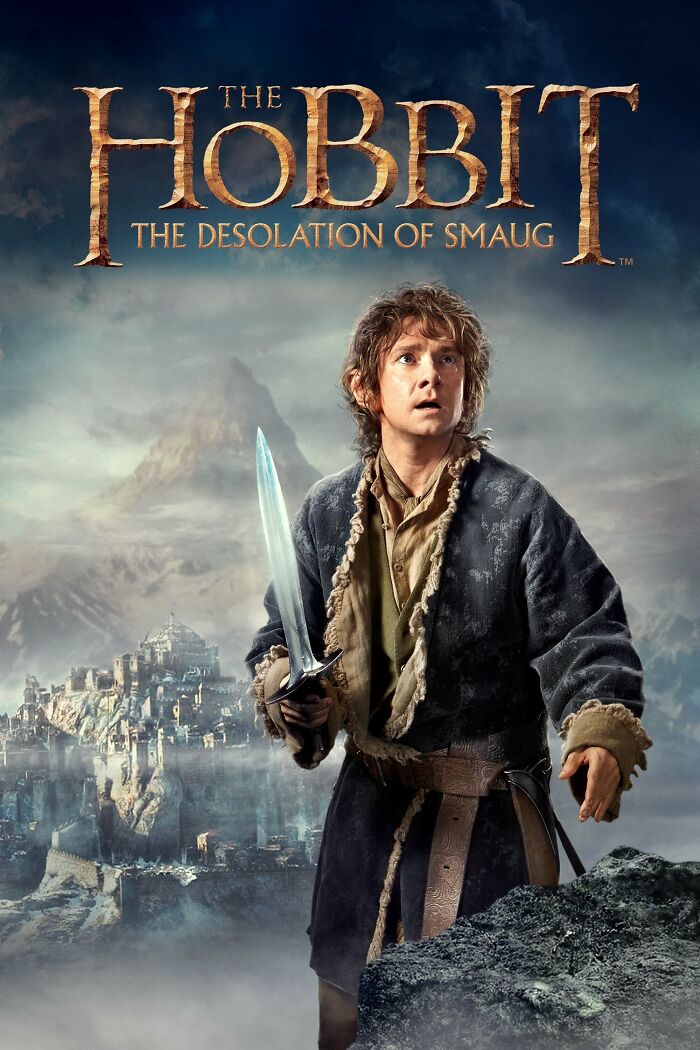 Poster for The Hobbit: the Desolation of Smaug movie