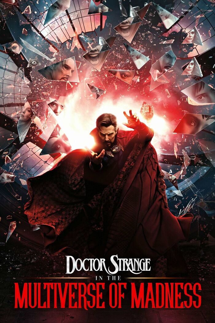 Poster for Doctor Strange in the Multiverse of Madness movie