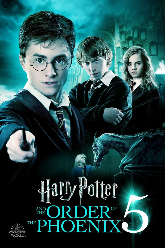 Poster for Harry Potter and the Order of the Phoenix movie