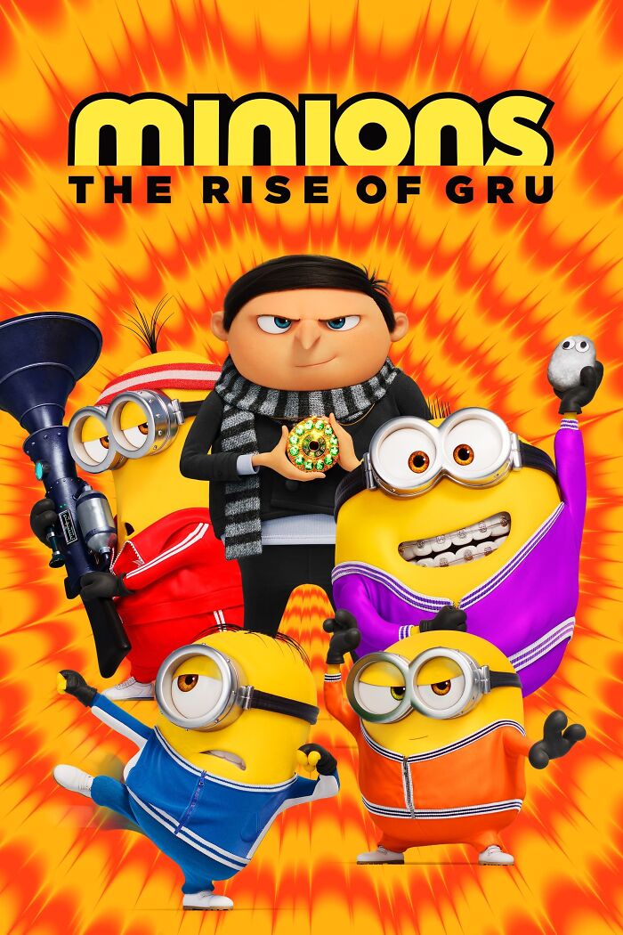 Poster for Minions: the Rise of Gru movie