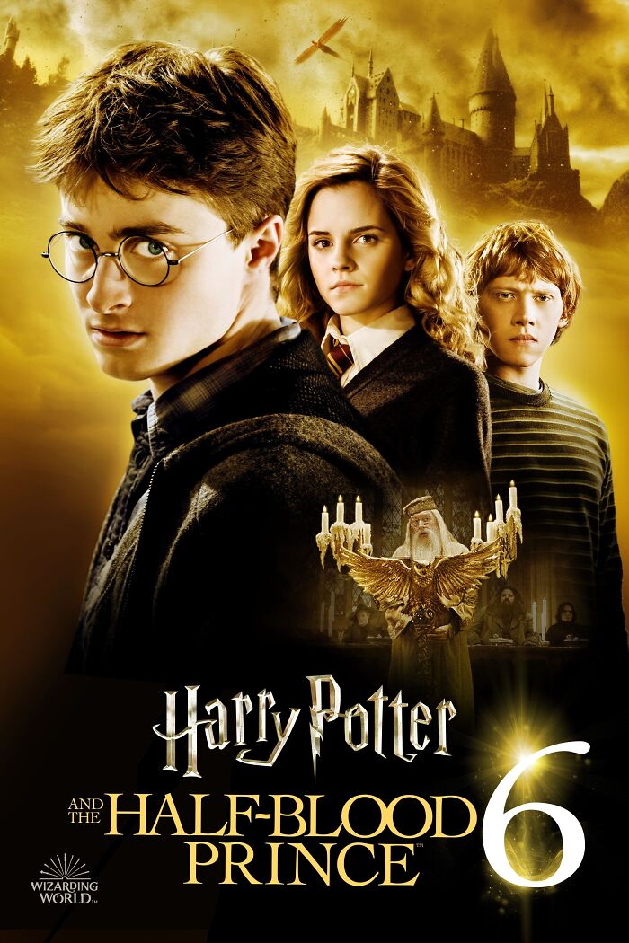 Poster for Harry Potter and the Half-Blood Prince movie