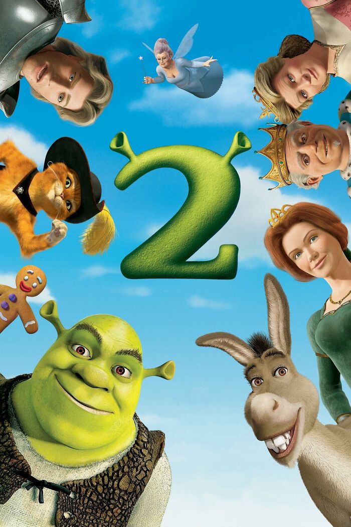 Poster for Shrek 2 movie
