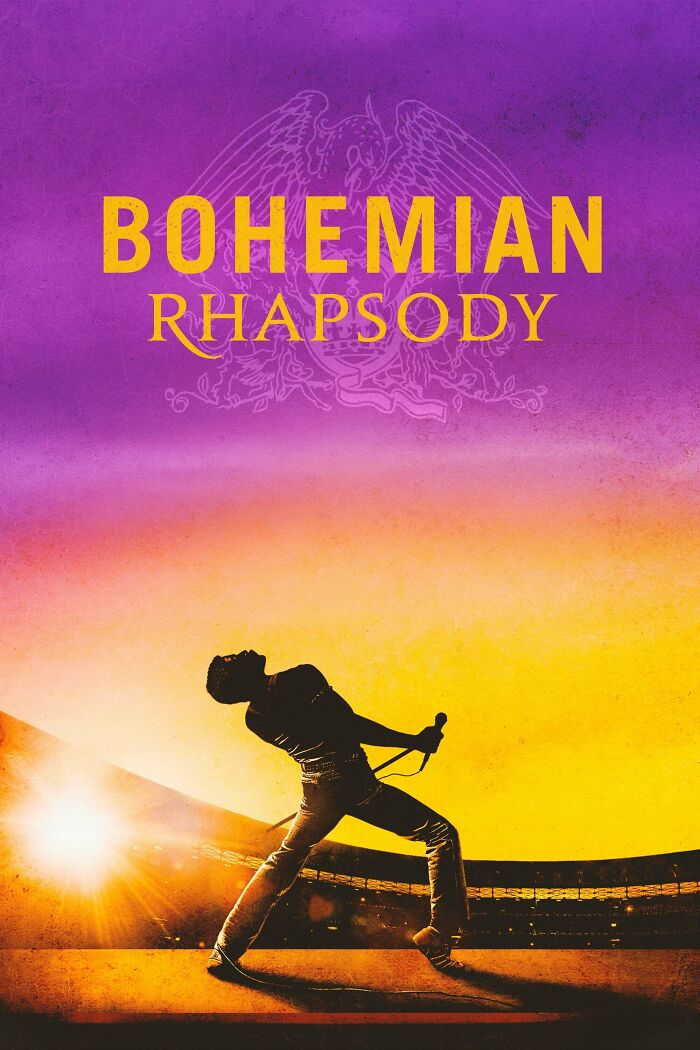 Poster for Bohemian Rhapsody movie
