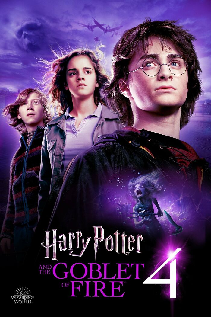 Poster for Harry Potter and the Goblet of Fire movie