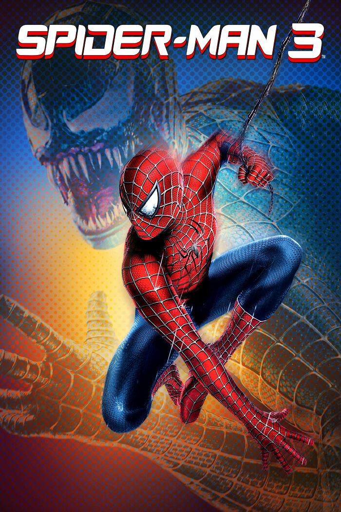 Poster for Spider-Man 3 movie