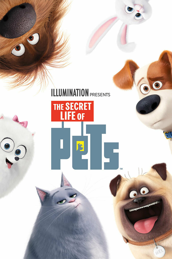 Poster for The Secret Life of Pets movie
