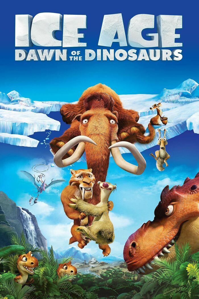 Poster for Ice Age: Dawn of the Dinosaurs movie