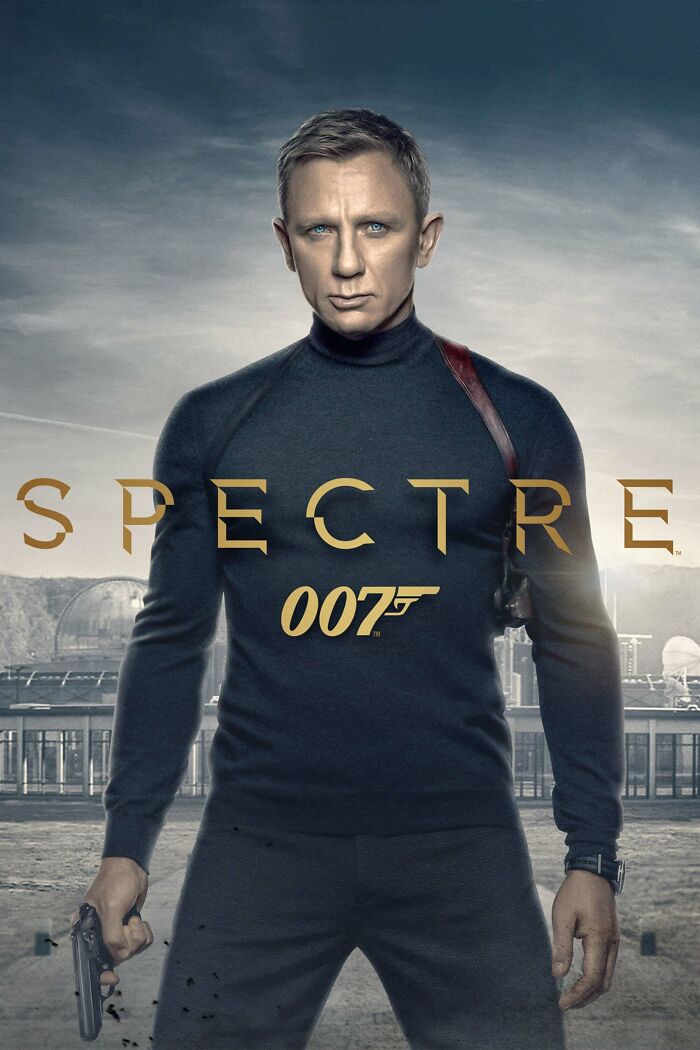 Poster for Spectre movie