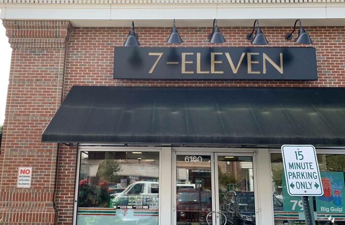 My Wife Said There Was A 7-Eleven In The Town Center. Drove By It The First Time Before I Saw It