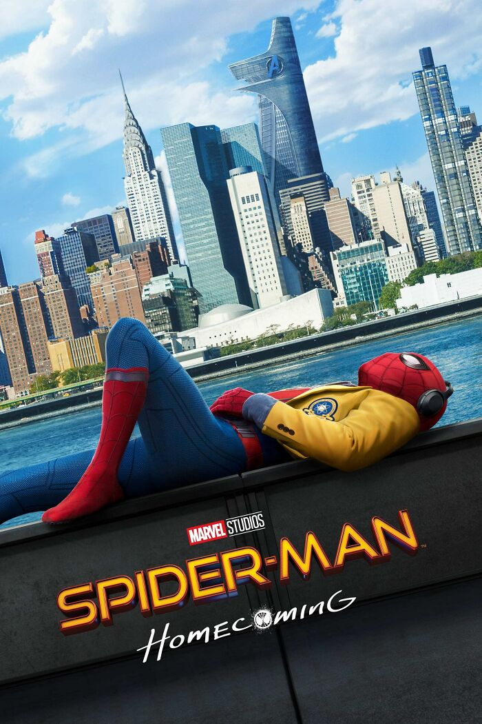 Poster for Spider-Man: Homecoming movie