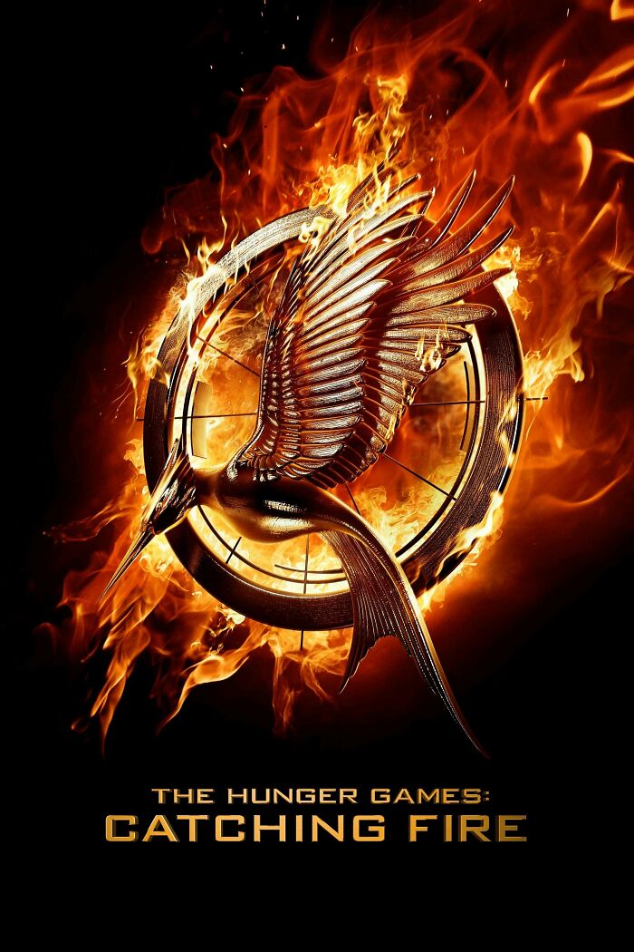 Poster for The Hunger Games: Catching Fire movie