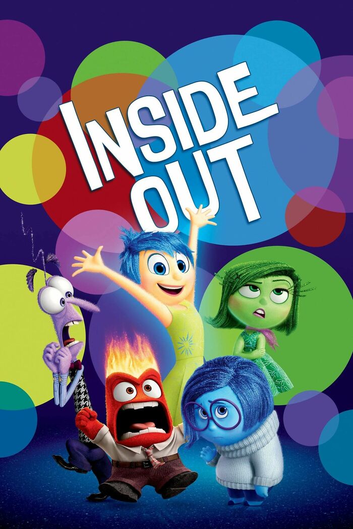 Poster for Inside Out movie