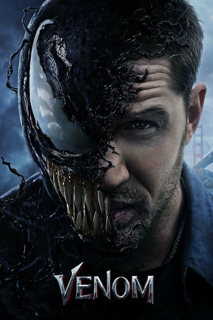 Poster for Venom movie