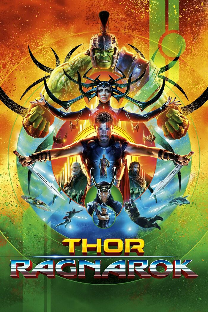 Poster for Thor: Ragnarok movie