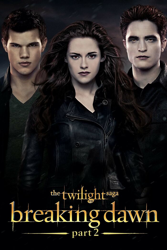 Poster for The Twilight Saga: Breaking Dawn movie