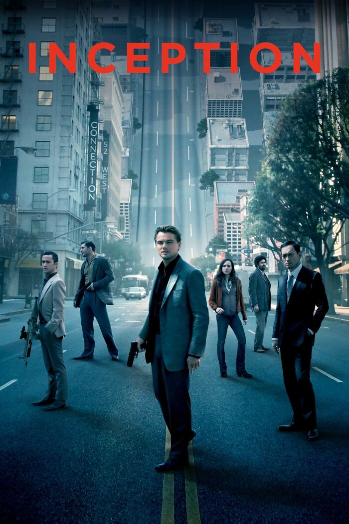 Poster for Inception movie