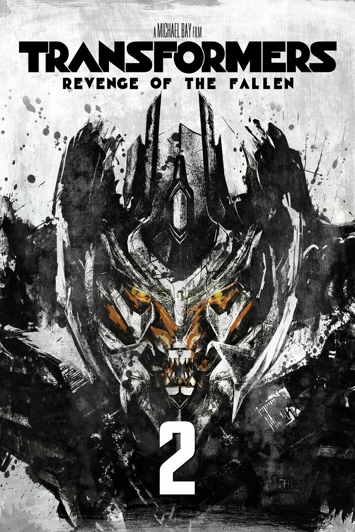 Poster for Transformers: Revenge of the Fallen movie