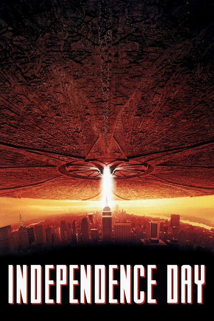 Poster for Independence Day movie