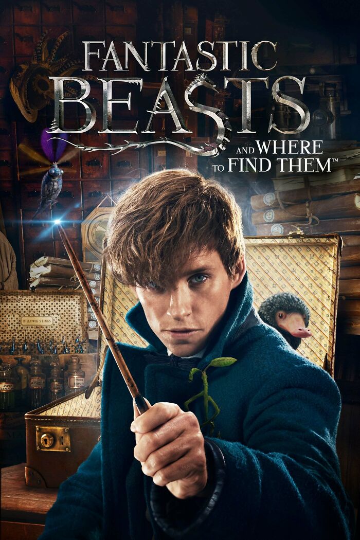 Poster for Fantastic Beasts and Where to Find Them movie
