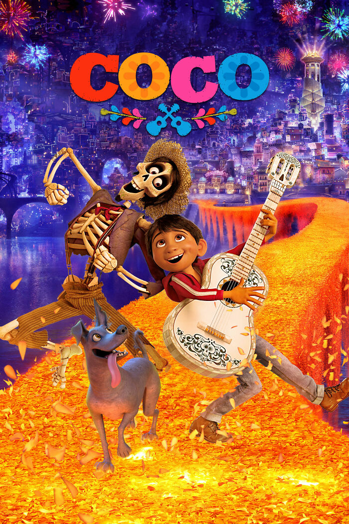 Poster for Coco movie