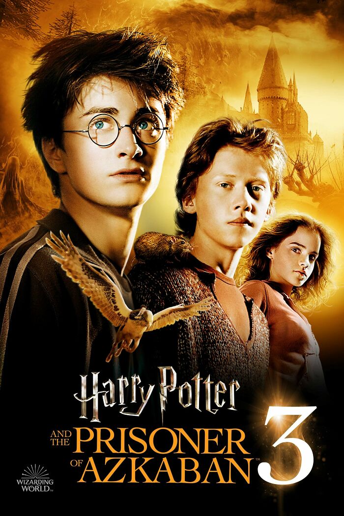 Poster for Harry Potter and the Prisoner of Azkaban movie