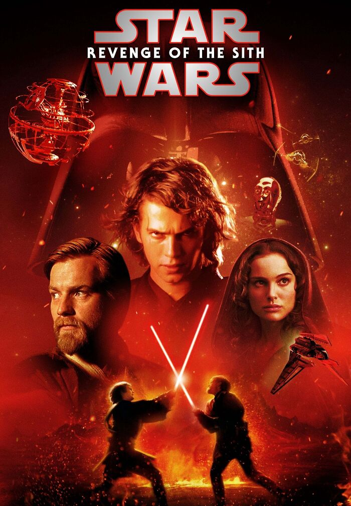 Poster for Star Wars: Episode III - Revenge of the Sith movie