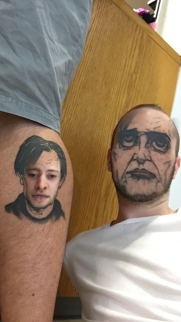 Steve Buscemi Tattoo Face Swap