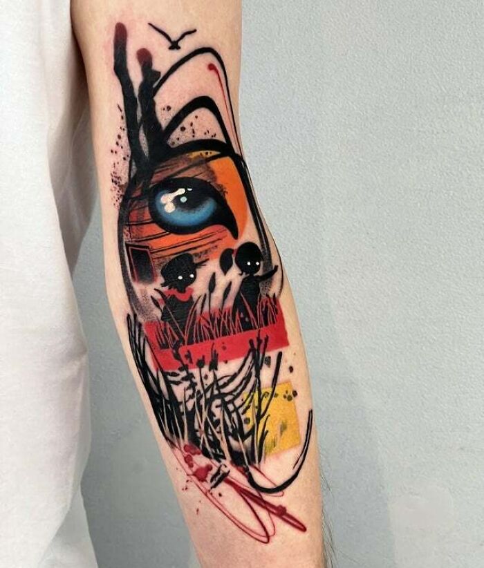 101 Trippy Tattoos That Might Make You Question Your Eyesight