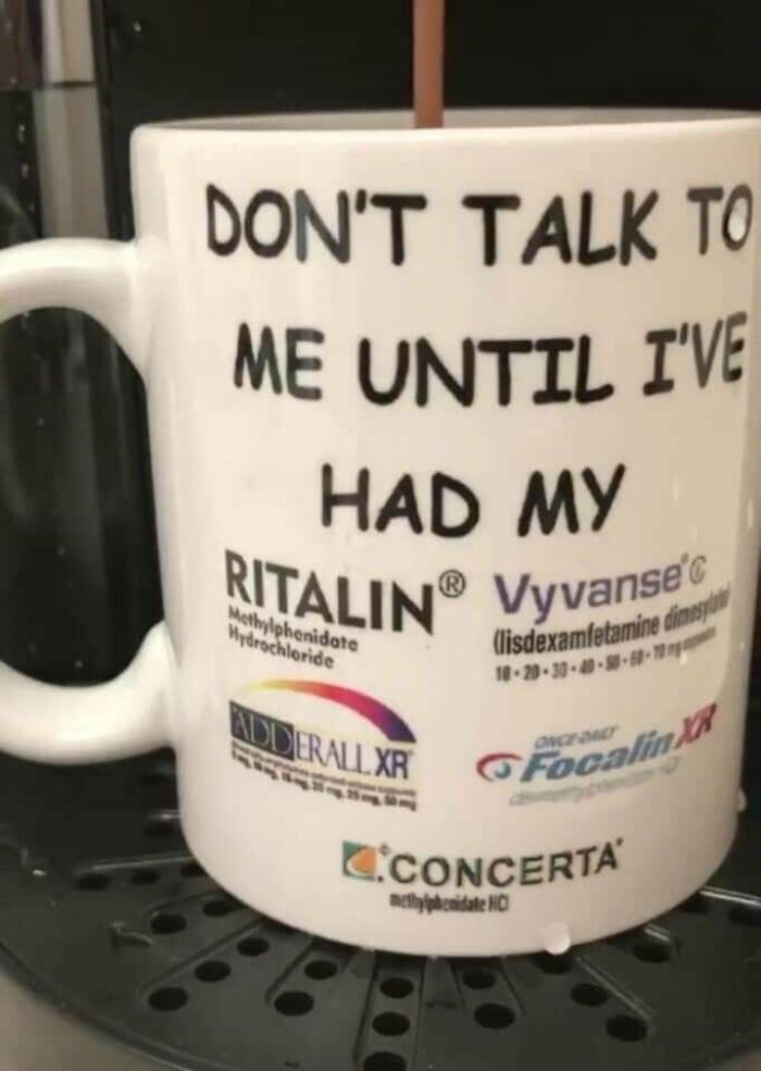 This Cup Is Having An Existential Crisis