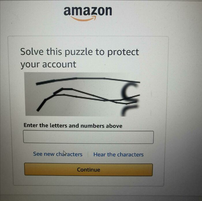 I Guess I'm Not Getting Into My Amazon Account Anymore