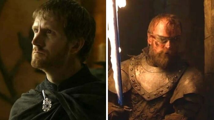 David Michael Scott As Beric Dondarrion In "Game Of Thrones", Replaced By Richard Dormer